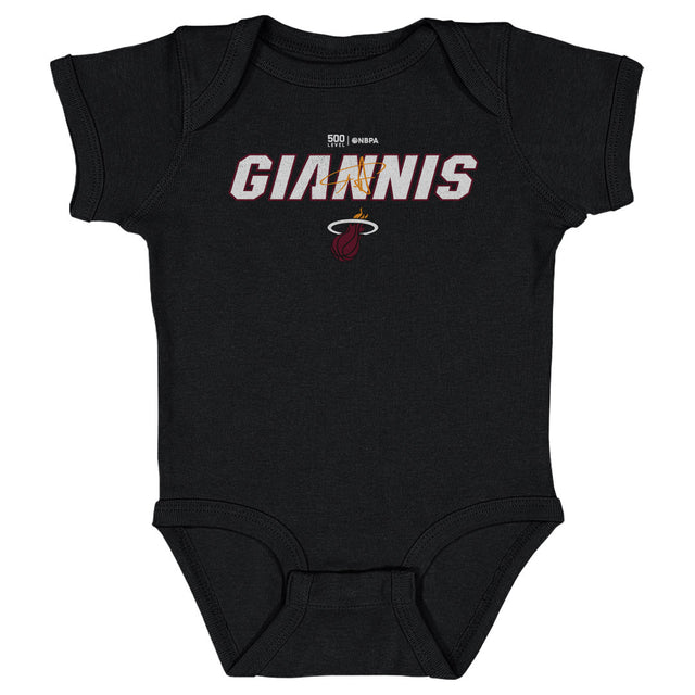 Giannis Antetokounmpo Kids Baby Onesie | 500 LEVEL