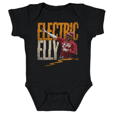Elly De La Cruz Kids Baby Onesie | 500 LEVEL