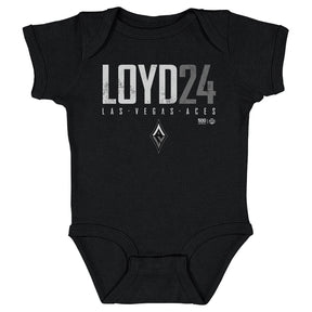 Jewell Loyd Kids Baby Onesie | 500 LEVEL