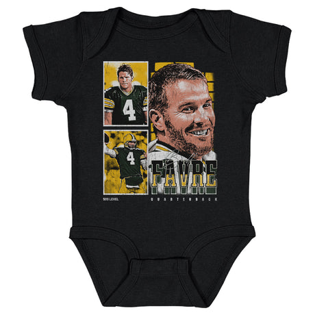 Brett Favre Kids Baby Onesie | 500 LEVEL