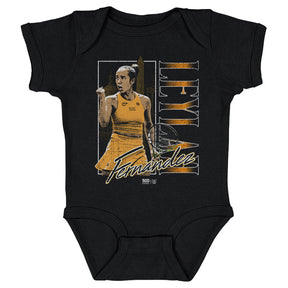 Leylah Fernandez Kids Baby Onesie | 500 LEVEL