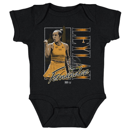 Leylah Fernandez Kids Baby Onesie | 500 LEVEL