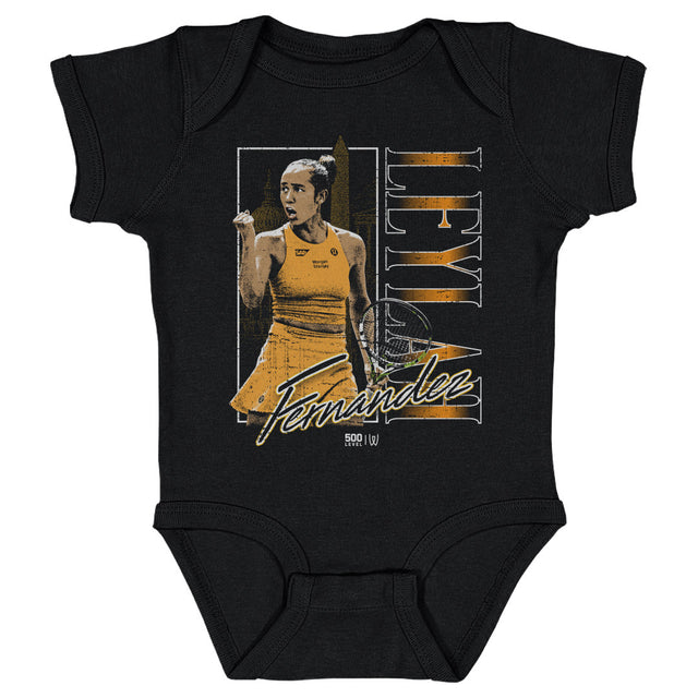 Leylah Fernandez Kids Baby Onesie | 500 LEVEL