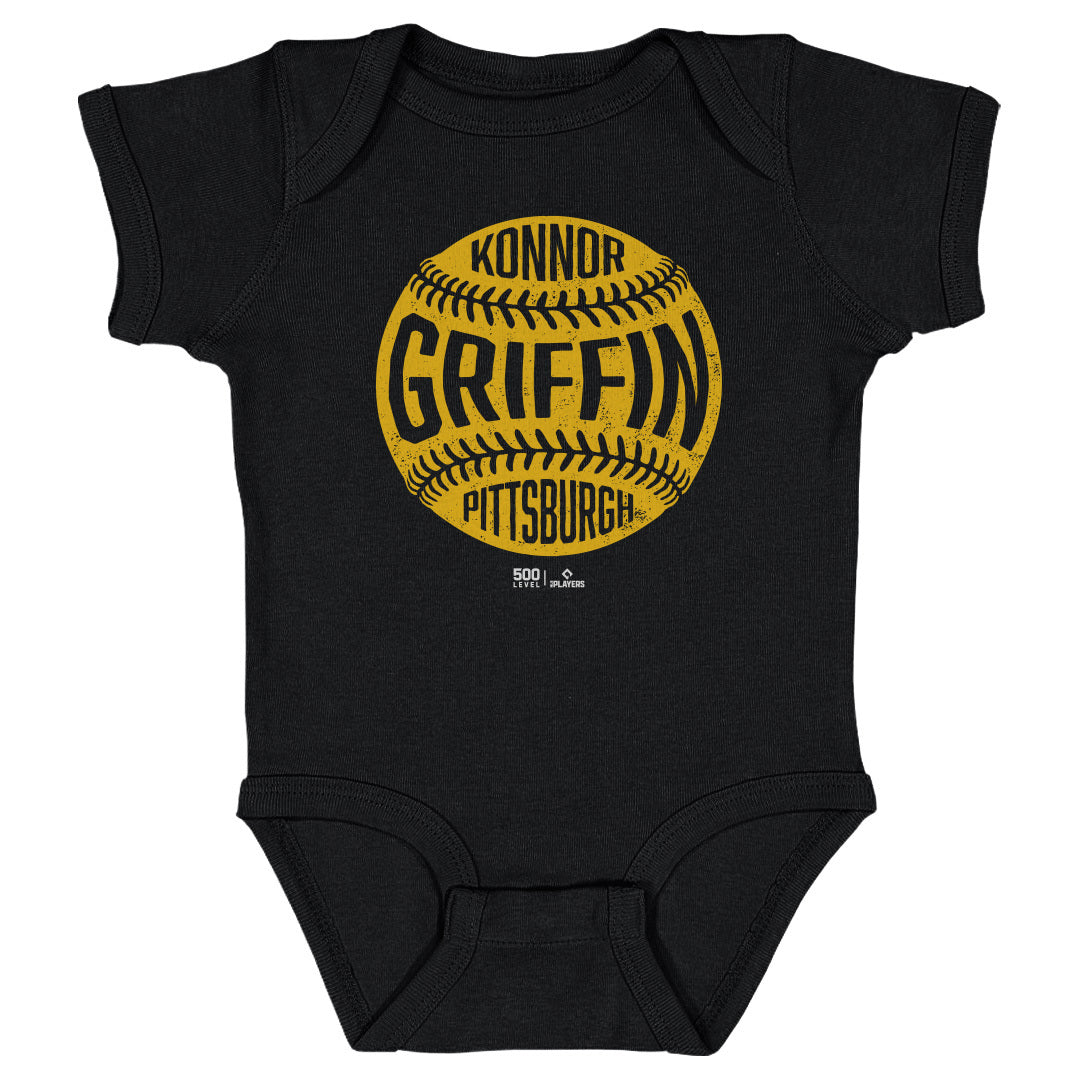 Konnor Griffin Kids Baby Onesie | 500 LEVEL