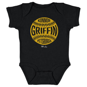 Konnor Griffin Kids Baby Onesie | 500 LEVEL