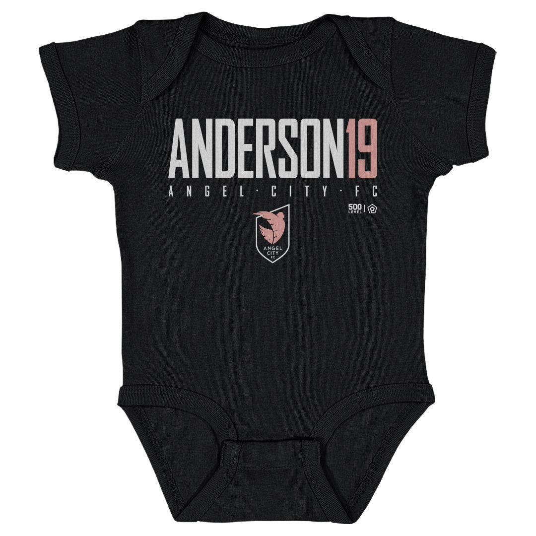 Angelina Anderson Kids Baby Onesie | 500 LEVEL