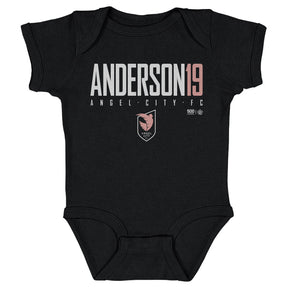 Angelina Anderson Kids Baby Onesie | 500 LEVEL