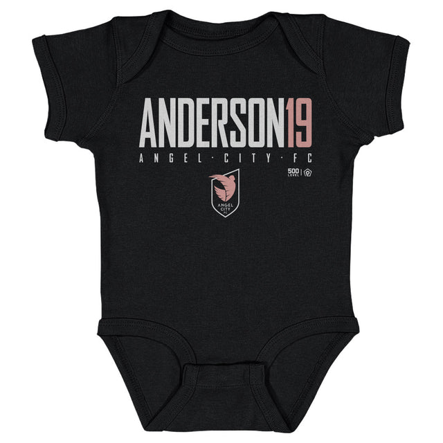 Angelina Anderson Kids Baby Onesie | 500 LEVEL