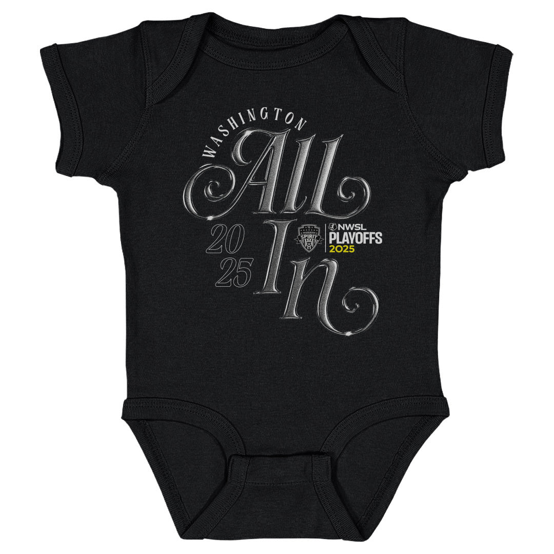 Washington Spirit Kids Baby Onesie | 500 LEVEL