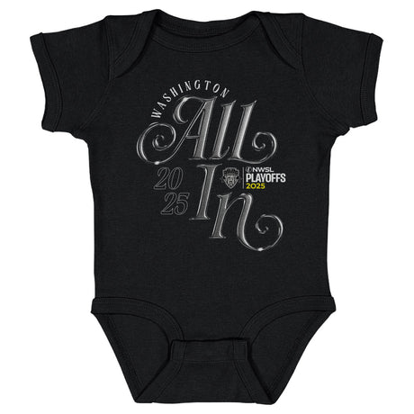 Washington Spirit Kids Baby Onesie | 500 LEVEL
