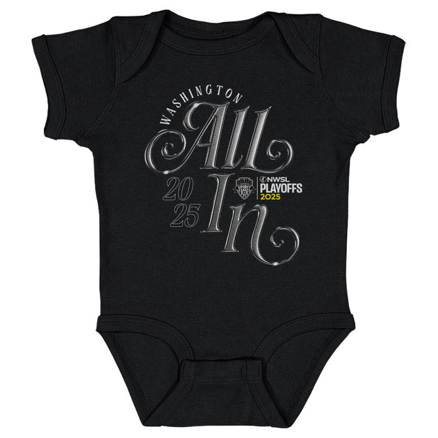 Washington Spirit Kids Baby Onesie | 500 LEVEL