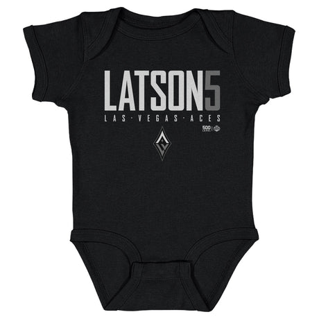 Ta'Niya Latson Kids Baby Onesie | 500 LEVEL