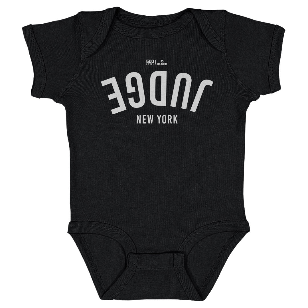 Aaron Judge Kids Baby Onesie | 500 LEVEL
