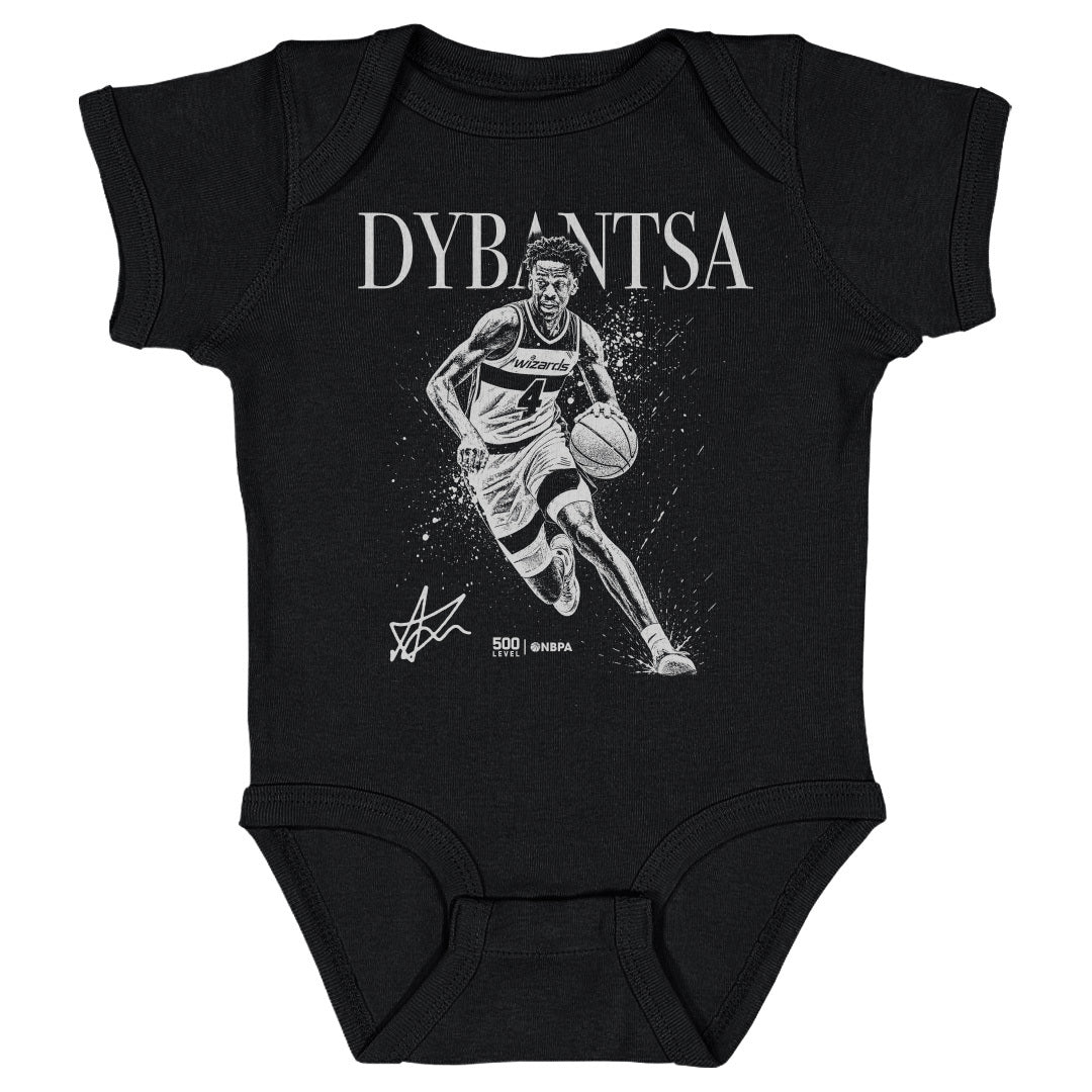 AJ Dybantsa Kids Baby Onesie | 500 LEVEL