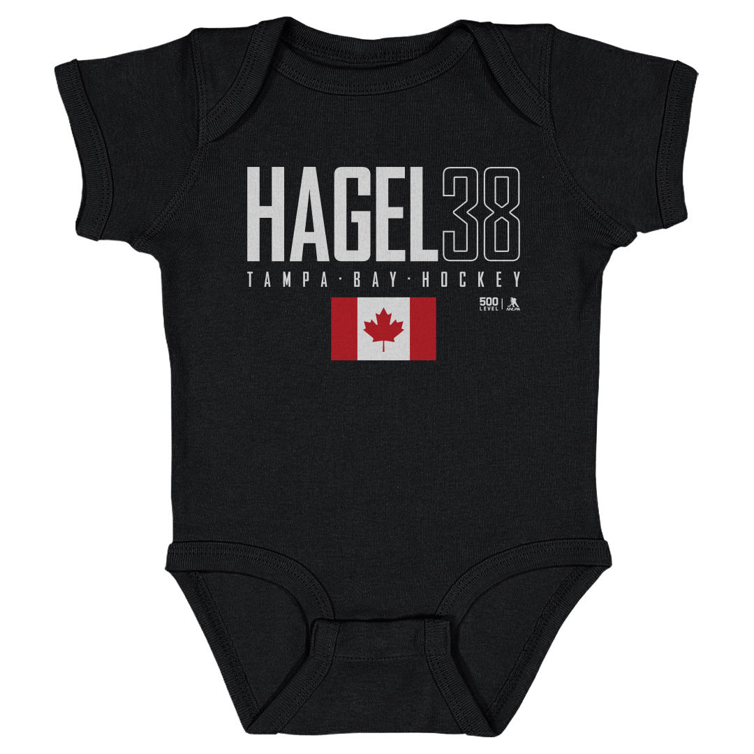 Brandon Hagel Kids Baby Onesie | 500 LEVEL