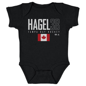 Brandon Hagel Kids Baby Onesie | 500 LEVEL