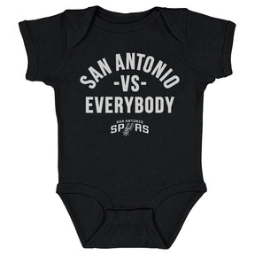 San Antonio Spurs Kids Baby Onesie | 500 LEVEL