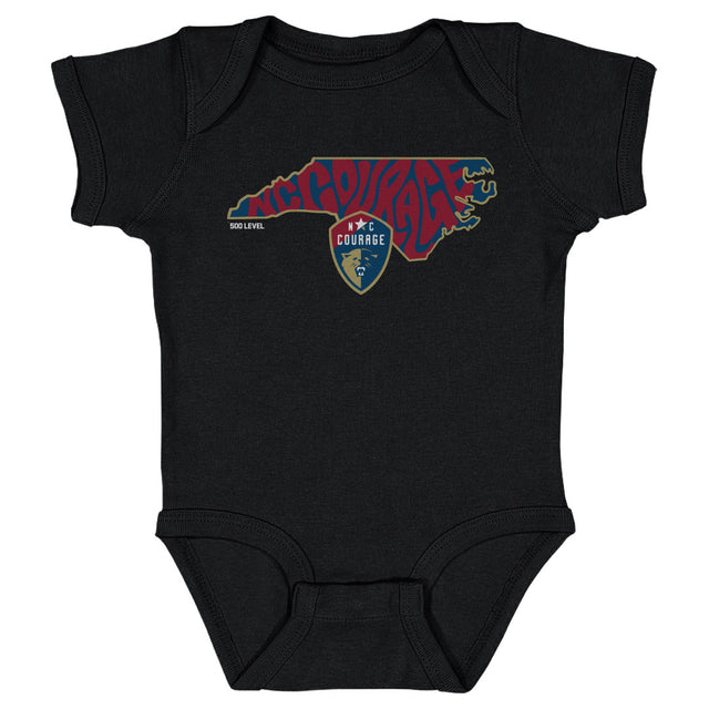 North Carolina Courage Kids Baby Onesie | 500 LEVEL