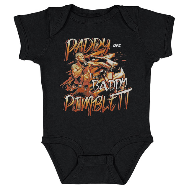 Paddy Pimblett Kids Baby Onesie | 500 LEVEL