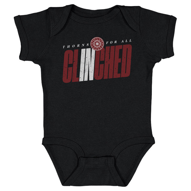 Portland Thorns FC Kids Baby Onesie | 500 LEVEL