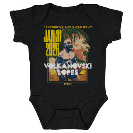 UFC Events Kids Baby Onesie | 500 LEVEL