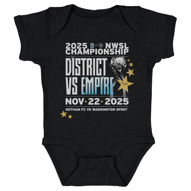 NWSL Kids Baby Onesie | 500 LEVEL