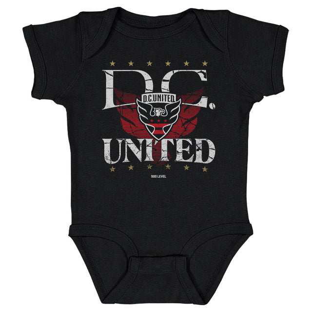 D.C. United Kids Baby Onesie | 500 LEVEL