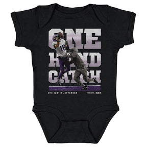 Justin Jefferson Kids Baby Onesie | 500 LEVEL
