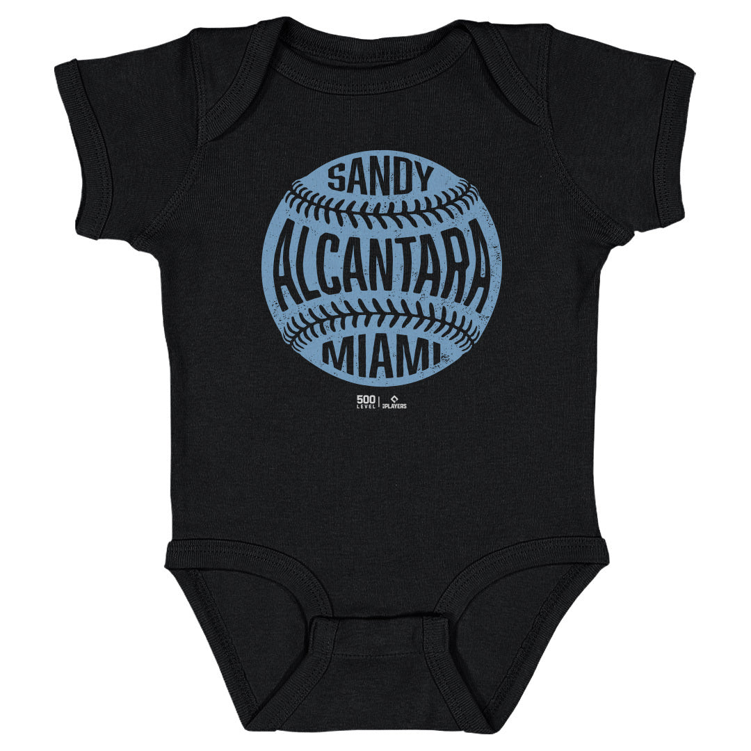 Sandy Alcantara Kids Baby Onesie | 500 LEVEL