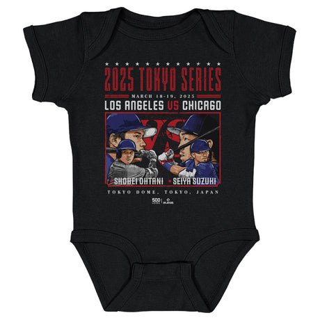 Shohei Ohtani Kids Baby Onesie | 500 LEVEL