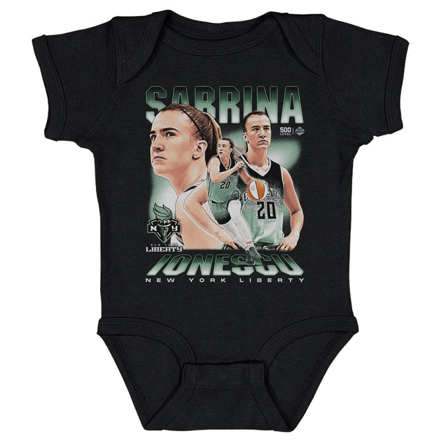 Sabrina Ionescu Kids Baby Onesie | 500 LEVEL