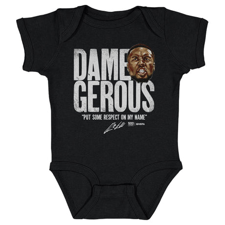 Damian Lillard Kids Baby Onesie | 500 LEVEL