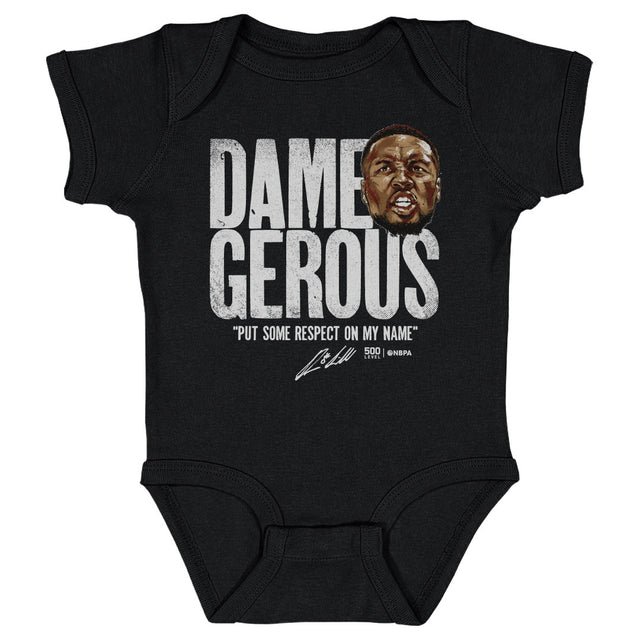 Damian Lillard Kids Baby Onesie | 500 LEVEL