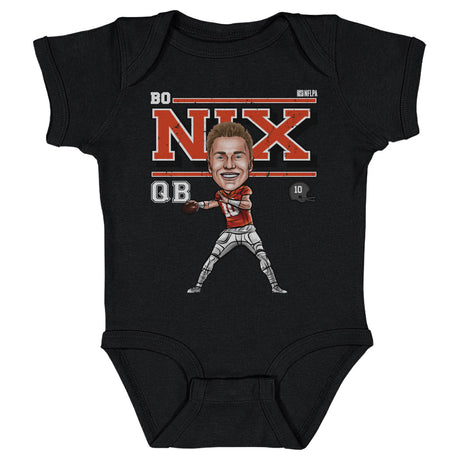 Bo Nix Kids Baby Onesie | 500 LEVEL