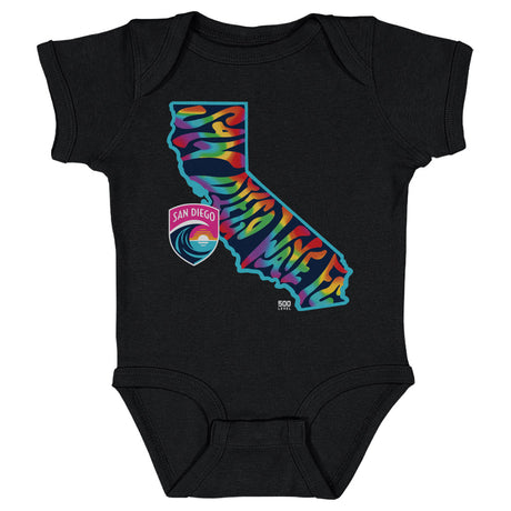 San Diego Wave FC Kids Baby Onesie | 500 LEVEL