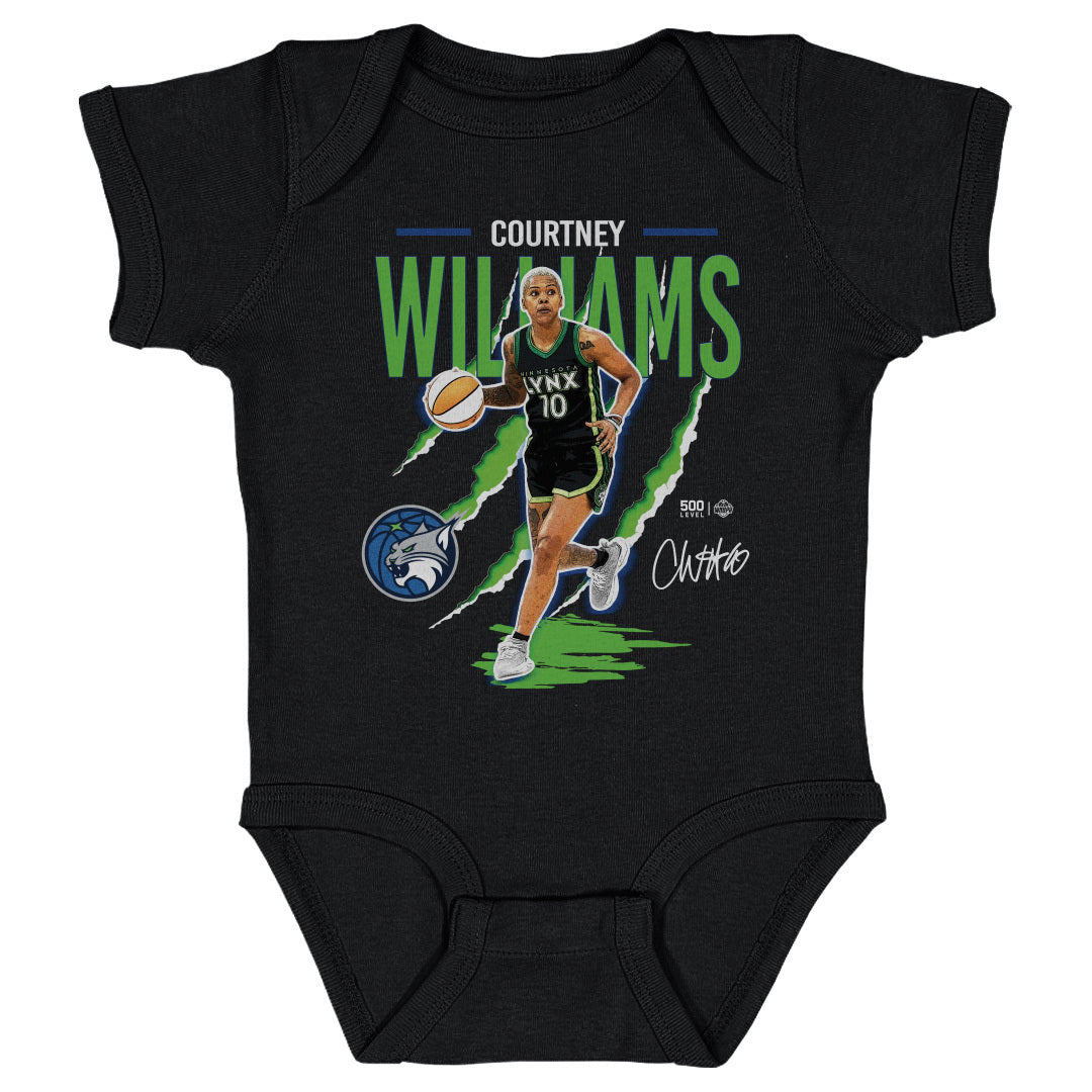 Courtney Williams Kids Baby Onesie | 500 LEVEL