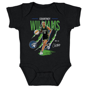 Courtney Williams Kids Baby Onesie | 500 LEVEL