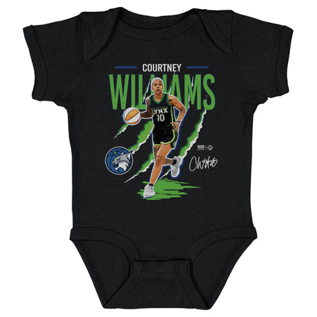 Courtney Williams Kids Baby Onesie | 500 LEVEL