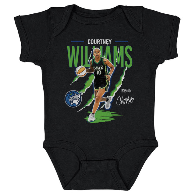 Courtney Williams Kids Baby Onesie | 500 LEVEL