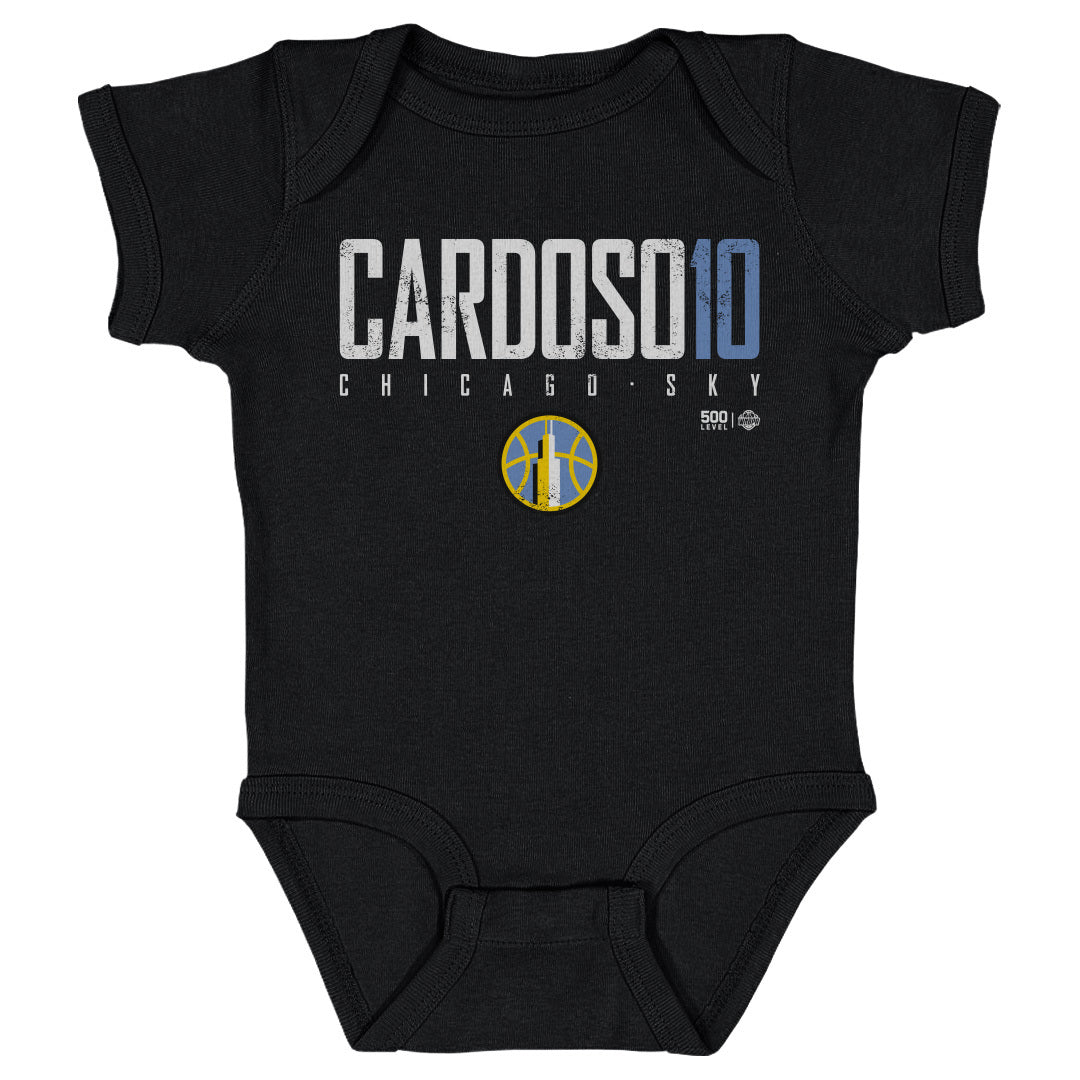 Kamilla Cardoso Kids Baby Onesie | 500 LEVEL