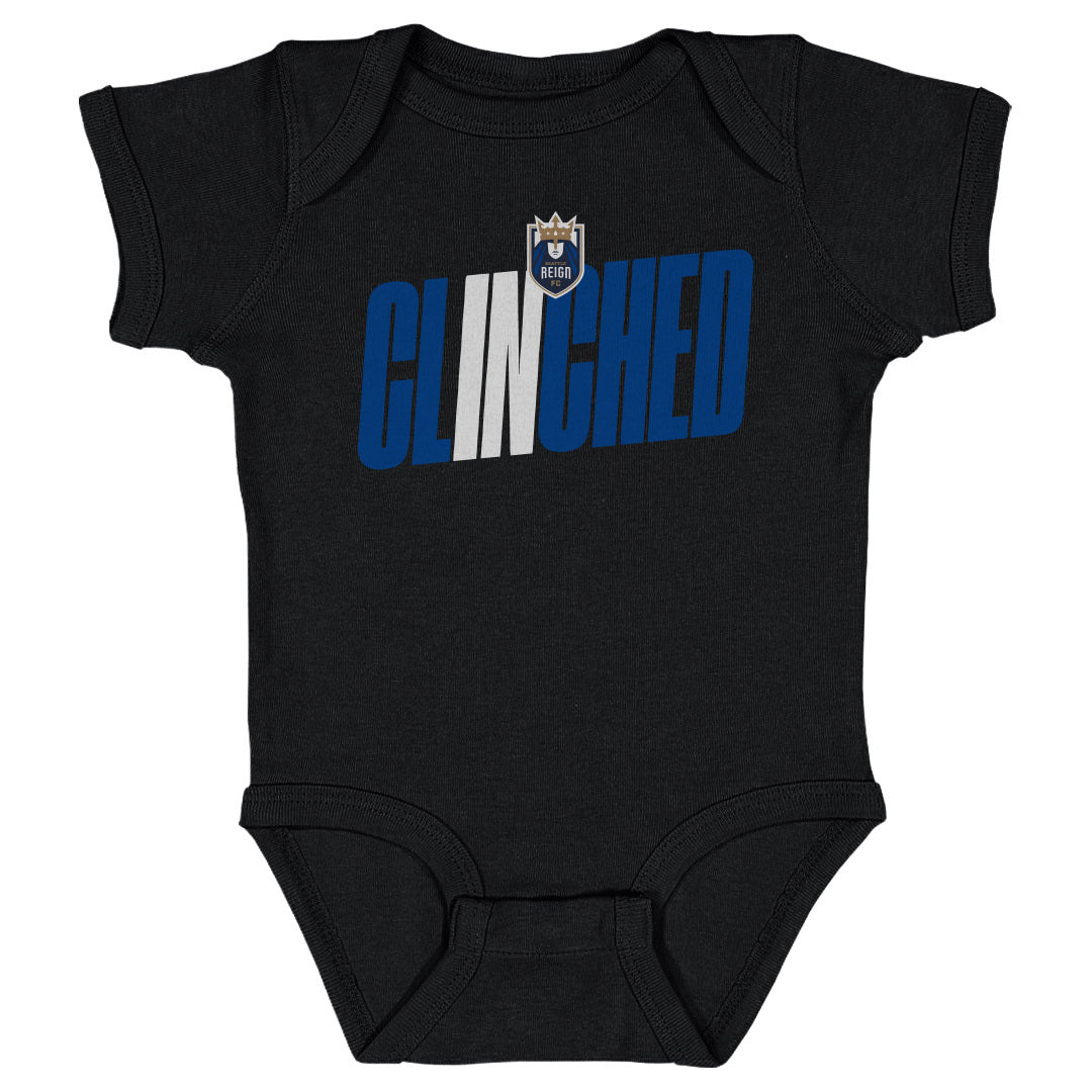 Seattle Reign FC Kids Baby Onesie | 500 LEVEL