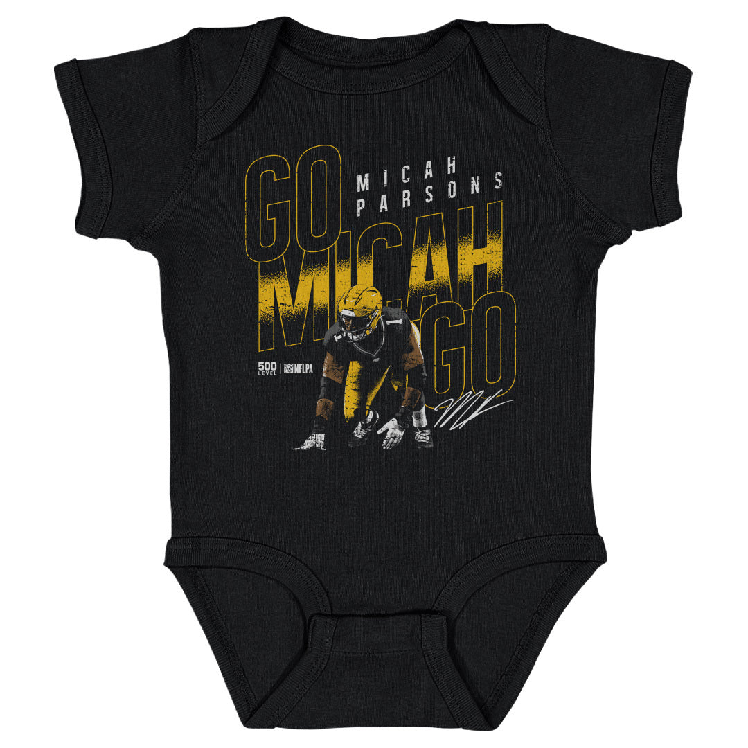 MIcah Parsons Kids Baby Onesie | 500 LEVEL