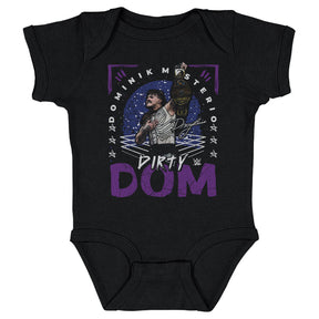 Dominik Mysterio Kids Baby Onesie | 500 LEVEL