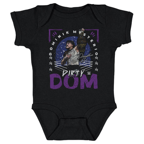 Dominik Mysterio Kids Baby Onesie | 500 LEVEL