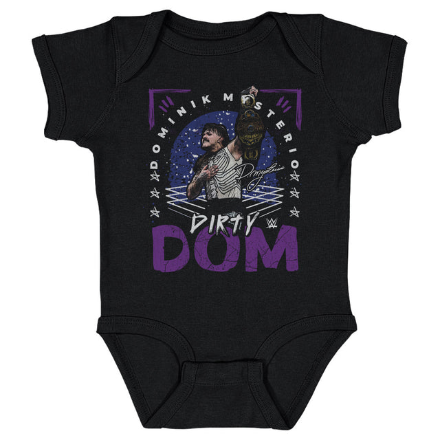 Dominik Mysterio Kids Baby Onesie | 500 LEVEL