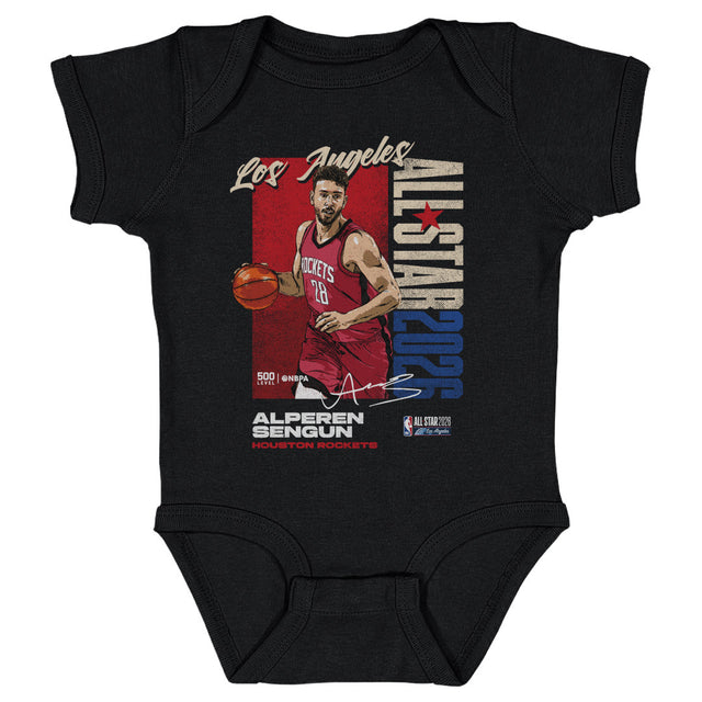 Alperen Sengun Kids Baby Onesie | 500 LEVEL