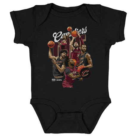Cleveland Cavaliers Kids Baby Onesie | 500 LEVEL