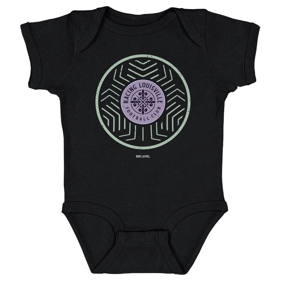 Racing Louisville FC Kids Baby Onesie | 500 LEVEL