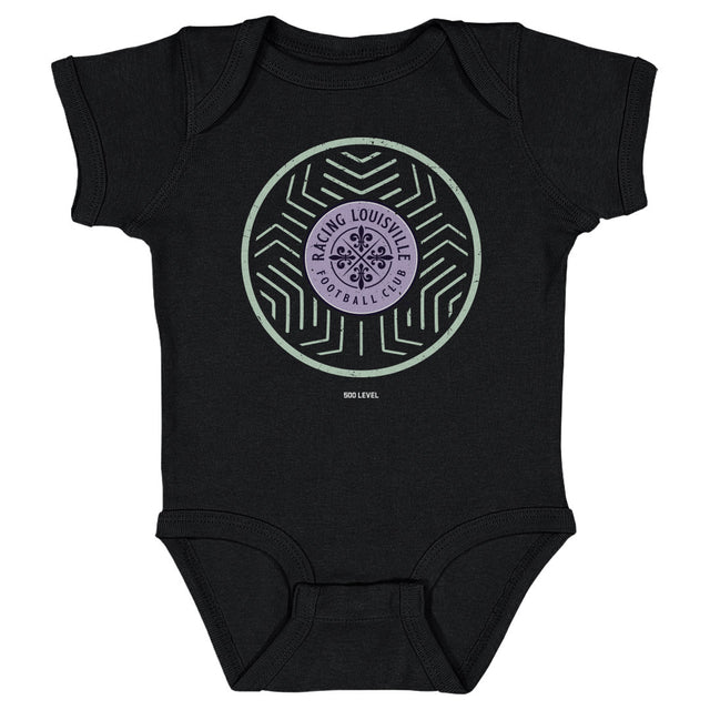 Racing Louisville FC Kids Baby Onesie | 500 LEVEL