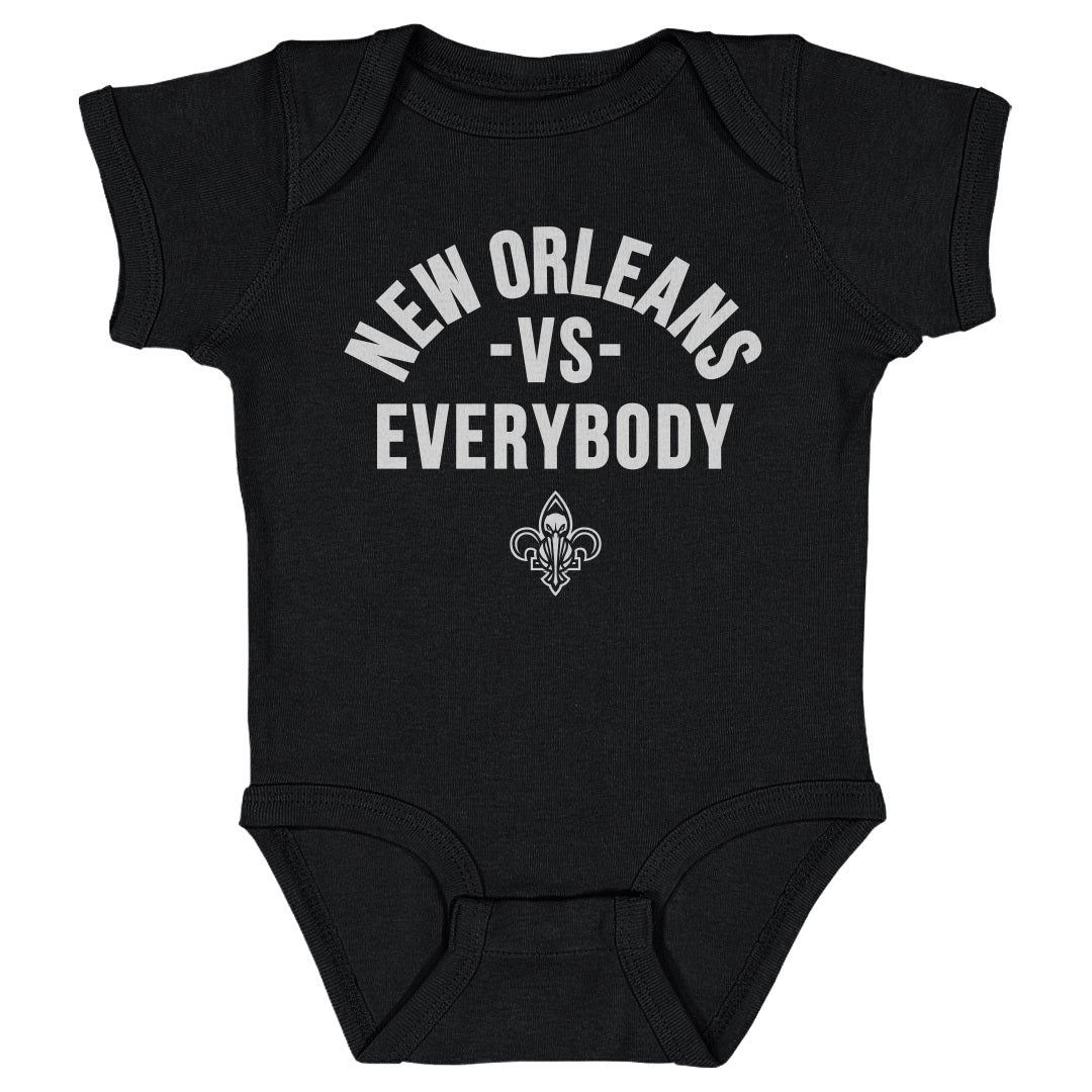 New Orleans Pelicans Kids Baby Onesie | 500 LEVEL